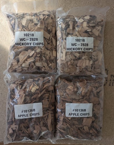 American bbq wood - bbq, chips