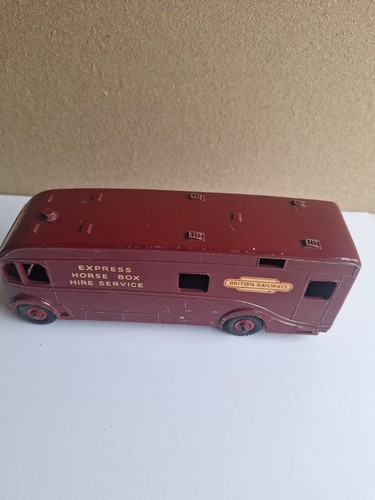 Dinky british railways horse - railways,