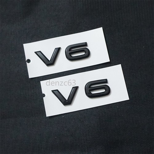 Black glossy plastic - 2x,