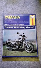 Yamaha XS750 (76-) Haynes WorkShop Manual Repair Book XS 750 2D Triple FL61