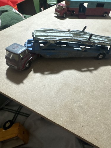 Corgi car transporter - car,