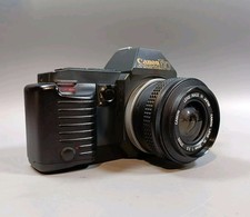 Canon T70 35mm SLR Camera With