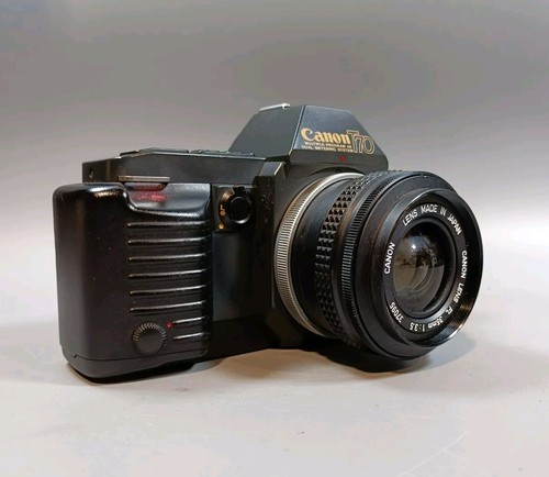 Canon t70 35mm - 35mm, with