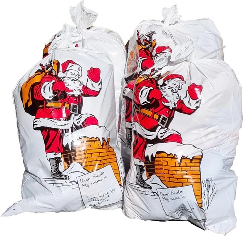 Giant santa sacks stocking - x,