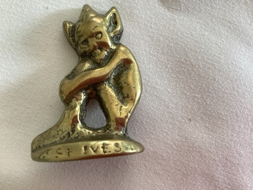 Brass pixie cornish - cornish, piskey