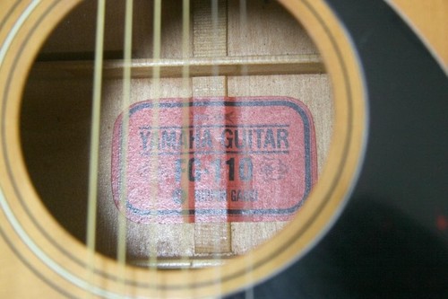 Yamaha 110 red - yamaha, label
