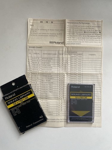 Roland dry sound - dry",