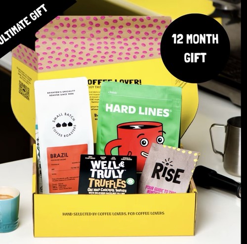 Month coffee gift box - coffee,