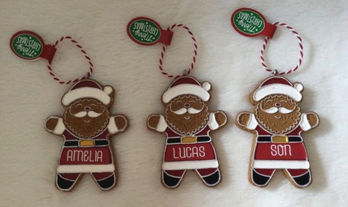 Personalised gingerbread - personalised,