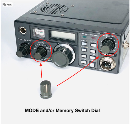 Yaesu mode memory switch knob - switch,