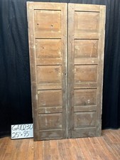 5-Panel French Double Doors