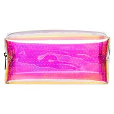 Clear Holographic Cube Pencil