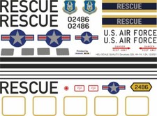 Decal 329 Bell UH-1H US Air