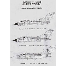 Xtradecal X001-32 1/32 Panavia