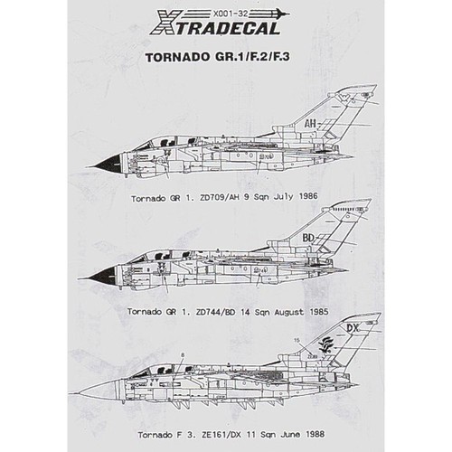 Xtradecal x001 32 - x001-32, 1/32
