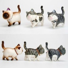Lovely PVC Cats Figurines