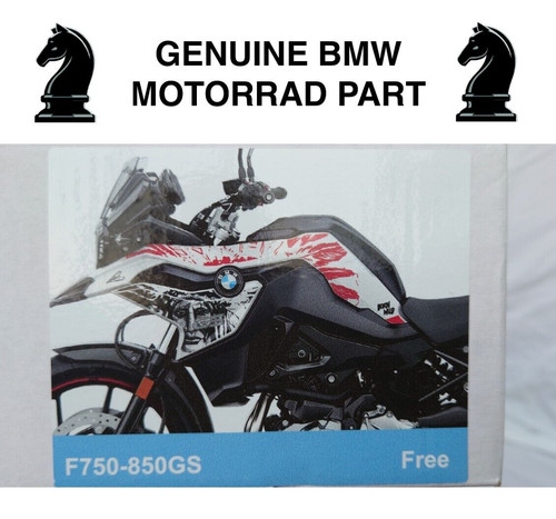 Genuine bmw motorrad f750 - bmw,