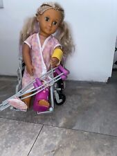 our generation bundle, retro diner, camper van, 4x4, Dolls and Accessories