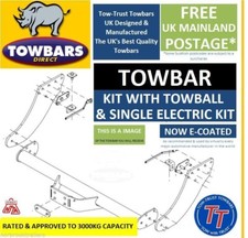 Towbar mitsubishi l200 series - l200,