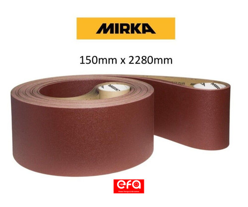 Mirka 150mm 2280mm abrasive - 150mm,