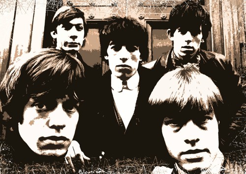 Rolling stones poster - rolling,