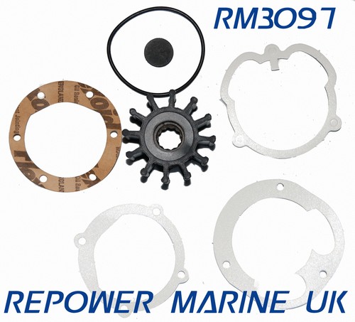 Impeller replaces jabsco - jabsco, #