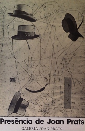 Joan miro offset poster - joan,