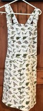 Run and Fly Dungaree Dress