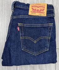  Levi's 511 Men's Blue Stretch