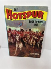 The Hotspur Book for Boys 1967