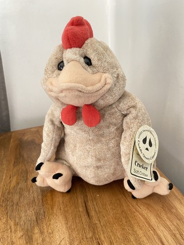 Vintage cuddly quarry critters - cuddly,