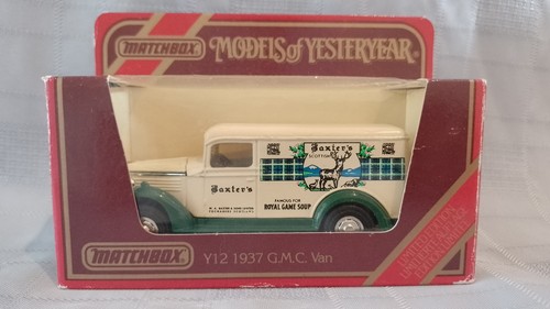 Matchbox models yesteryear - models, of