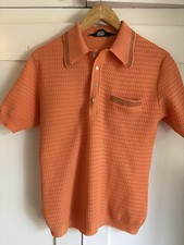 Vintage Italian Knit Men Medium Mod Weller