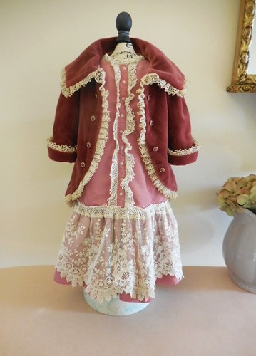 Beautiful dress and jacket - jacket, set
