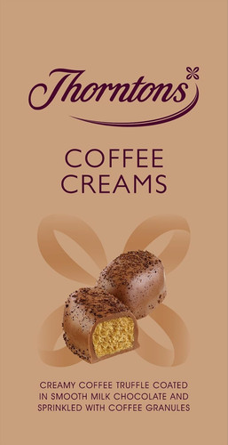 Coffee creams milk chocolate - coffee,