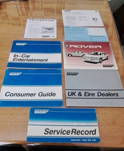 Genuine 1986 rover 216s - genuine,