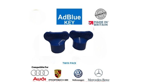 Twin pack adblue key wrenchs - twin,