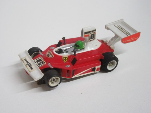 Aurora afx plus ferrari - aurora,