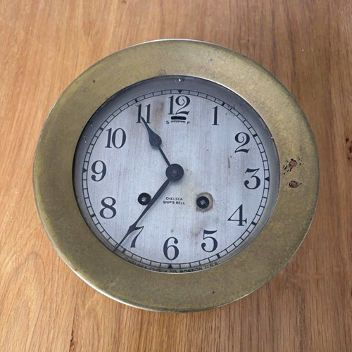 Chelsea clock ship - clock, ship's