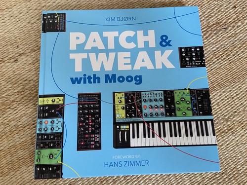 Patch tweak with moog - patch,