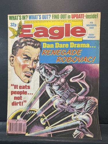 Eagle comic 4th november - november, 1983