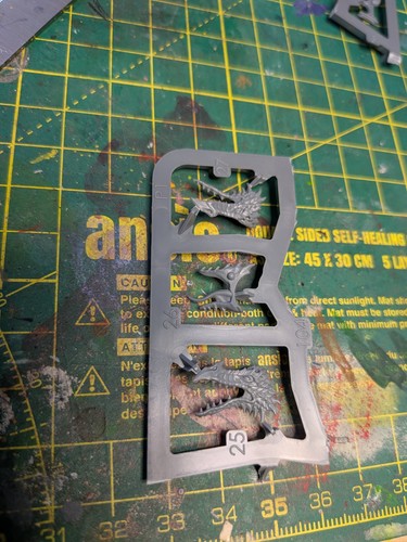 Kill team exodites spare bits - exodites,