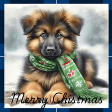 Christmas Cards Dogs