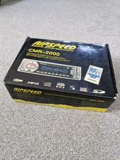 Ripspeed Car Stereo Head Unit with Remote & Wiring Loom Single DIN