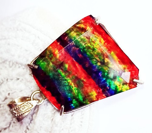 Doublet ammolite gs - ct,
