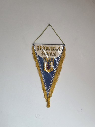 Ipswich town vintage pennant - vintage,