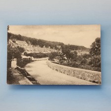 Arran Postcard C1920 Scotland Islands Corrie Village Main Road & Houses