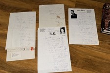 4 X ORIGINAL SIGNED REGGIE