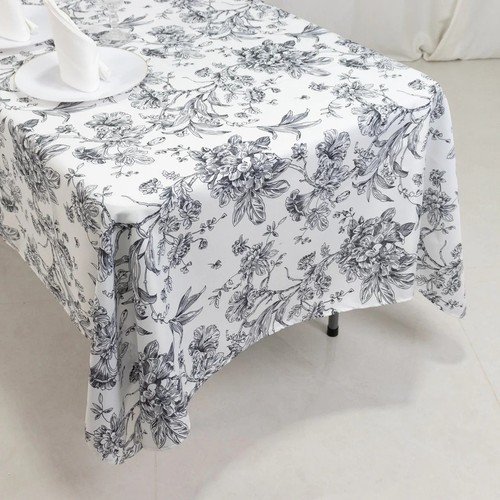 102 black french toile - x,