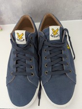 Lyle & Scott Mens Shoes. Navy